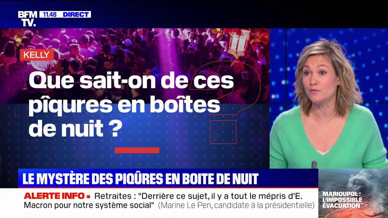 Que sait-on des piqures en boîtes de nuit ? BFMTV répond à vos questions