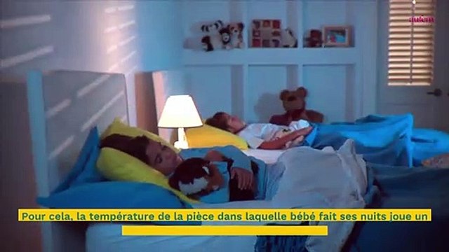 “On m’a dit … que la température de la chambre de bébé doit être de 21 degrés”, Mytho ou pas Mytho ?