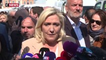 Marine Le Pen : «Le choix est simple : c’est Macron ou la France»