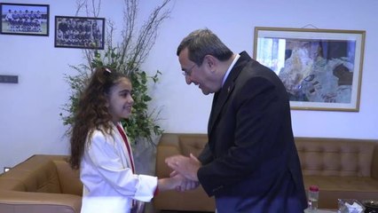 Konak'ın Çocuk Başkanı'nın İlk Projesi:  Çocuk Sanat Sokağı