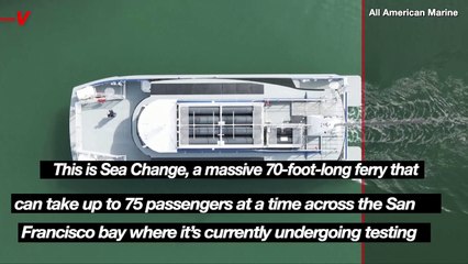 This Hydrogen-Powered Ferry Could Be the Next Big Climate Solution