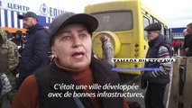 Ukraine: des évacués de Marioupol racontent leur ville 
