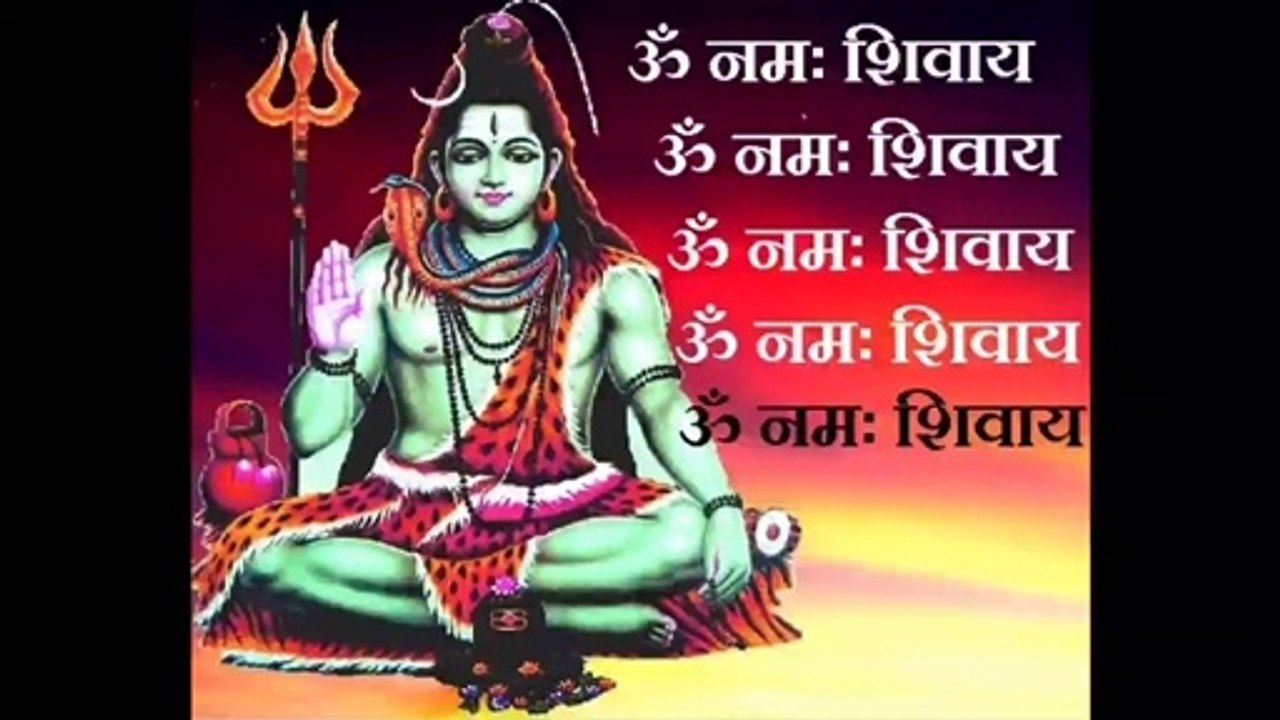 Om namah Shivay