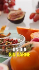 ¿Un día sin comer carne puede ser el primer paso de una gran transformación?