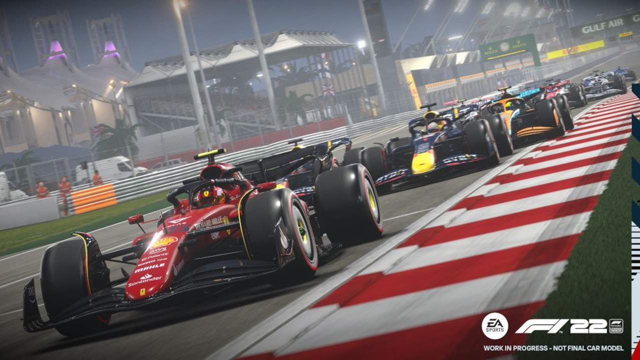 F1 22 Announce Trailer - ein erster Appetithappen