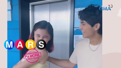 Mars Pa More: Sofia Pablo, nakauntugan si Cherie Gil?!