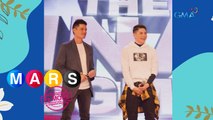 Mars Pa More: Allen Ansay, sobrang saya nang nakita ang kanyang idol na si Dingdong Dantes!