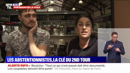 Présidentielle 2022: les abstentionnistes, la clé du second tour