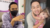 Fizi Ali pelik tiba-tiba muncul cerita mahu rujuk bekas isteri, hanya berhubung sebab anak