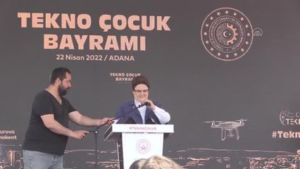 Aile ve Sosyal Hizmetler Bakanı Yanık, "Tekno Çocuk Bayramı"nda konuştu