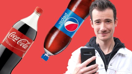 Download Video: Coca contre Pepsi : lequel est vraiment le meilleur ?