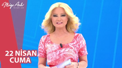 Müge Anlı ile Tatlı Sert 22 Nisan 2022 Cuma