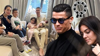 Cristiano Ronaldo Shares 1st Photo Of New Baby Daughter After Heartbreaking Loss Of Twin Son