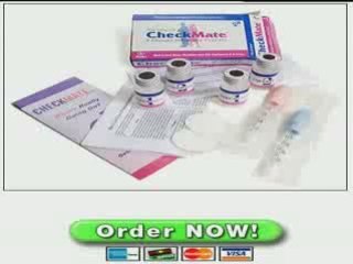 Semen or "Sperm" Detection Kit.  Cheaters Get Busted