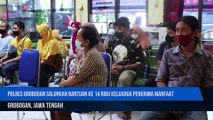 14 Ribu Warga Grobogan Terima Bantuan Tunai Pangan Minyak Goreng