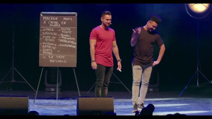 Odah & Dako : L'incroyable histoire improvisée - Odah & Dako à La Cigale - Comédie+