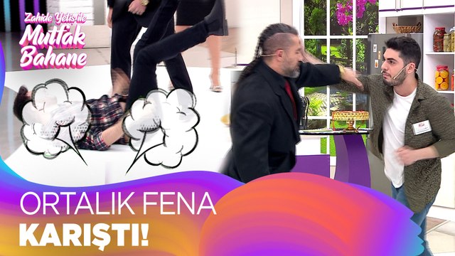 Muhammed rakiplerini dövdü! - Zahide Yetiş ile Mutfak Bahane 22 Nisan 2022