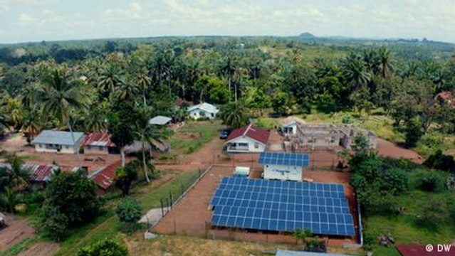Local solar energy grids in rural regions
