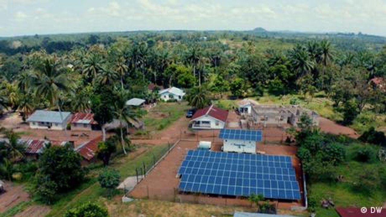 Local solar energy grids in rural regions