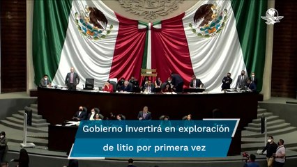 Morena pide fondos urgentes para buscar litio #EnPortada