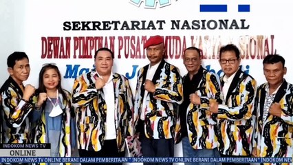 Komandan Brigsus PKN Terima SK Dari Ketua DPP-PKN