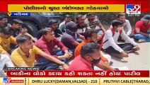 Nadiad Knowledge school namaz row_ Hindus protest outside school, chant Hanuman Chalisa_ Kheda