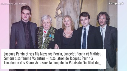 Mort de Jacques Perrin : Comment avait-il rencontré Valentine Perrin, sa femme depuis 26 ans ?