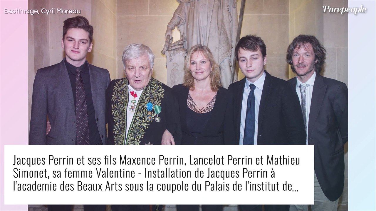 Mort de Jacques Perrin : Comment avait-il rencontré Valentine Perrin, sa femme depuis 26 ans ?