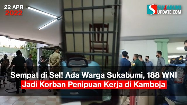 Sempat di Sel! Ada Warga Sukabumi, 188 WNI Jadi Korban Penipuan Kerja di Kamboja
