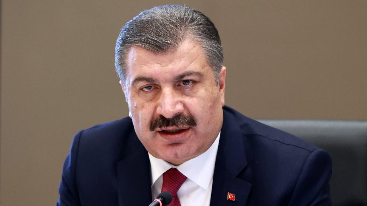 Bakan Koca’dan ‘maske’ açıklaması