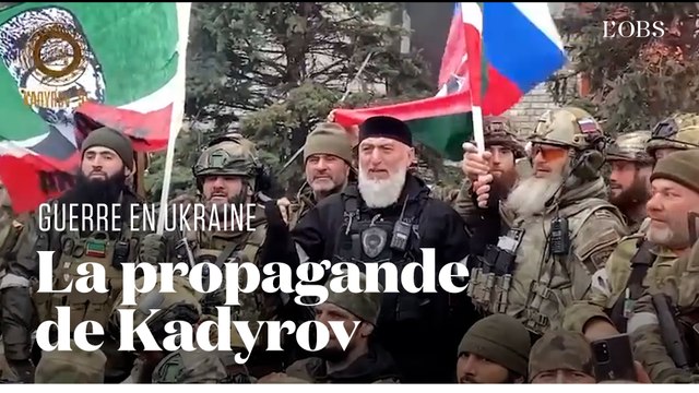 A Marioupol, des soldats tchétchènes exultent dans une vidéo de propagande de Ramzan Kadyrov