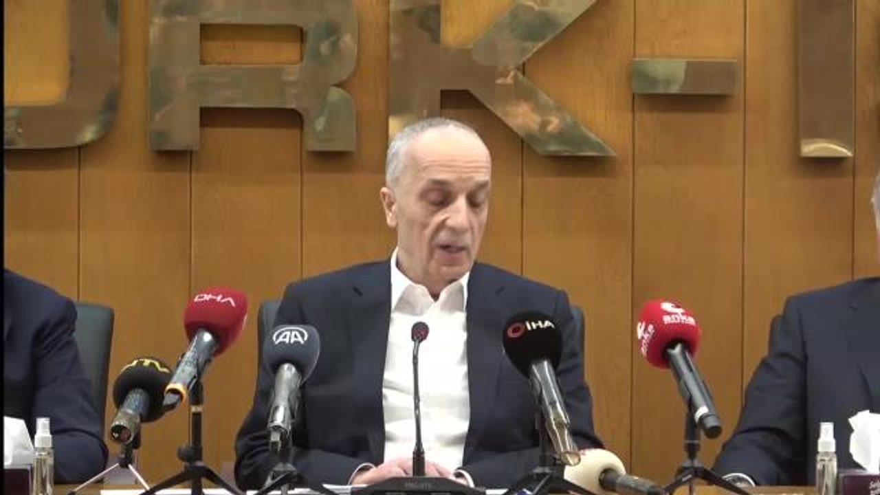 Türk-İş Başkanı Atalay: "Yılın Ortasında Emekliyle de Asgari Ücretliyle de Dar ve Sabit Gelirliyle de İlgili Müspet Bir Şey Demek Zorundalar"