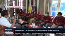 Pelepasan Tim Mudik Gesit Kompas TV Jawa Tengah