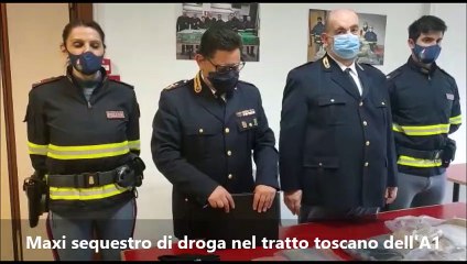 Maxi carico di droga in autostrada, "Così abbiamo scoperto tutto"