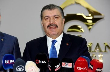 Sağlık Bakanı Koca: "Hastaneler en az yükün olduğu dönemi yaşıyor"