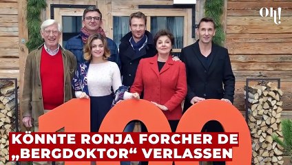 Der "Bergdoktor" ohne Lilli? Ronja Forcher über Serien-Aus