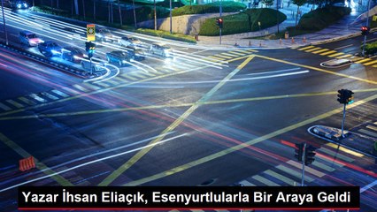 Yazar İhsan Eliaçık, Esenyurtlularla Bir Araya Geldi