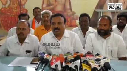 "திமுகவின் வன்முறை ஆட்சி" பாஜக பிரமுகர் ஆக்ரோஷம்!