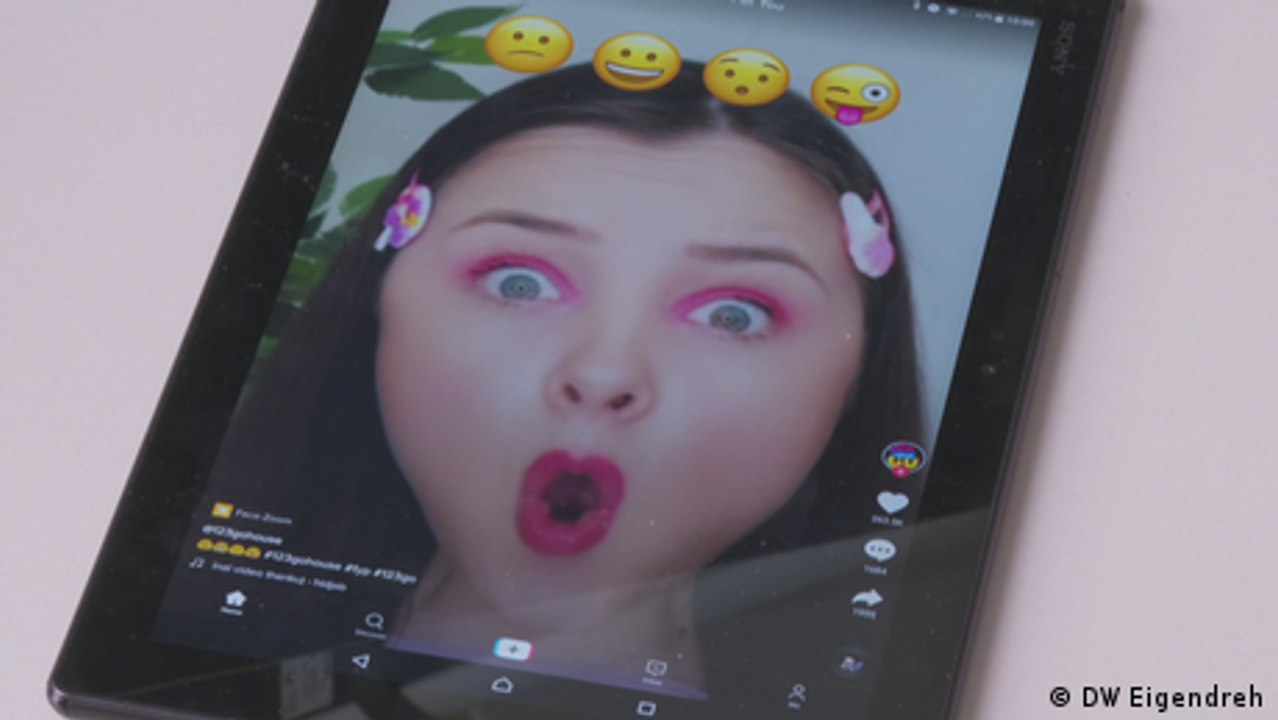 Bildsprache und Codes bei TikTok