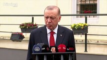 Cumhurbaşkanı Erdoğan, cuma namazı sonrası açıklamalarda bulundu