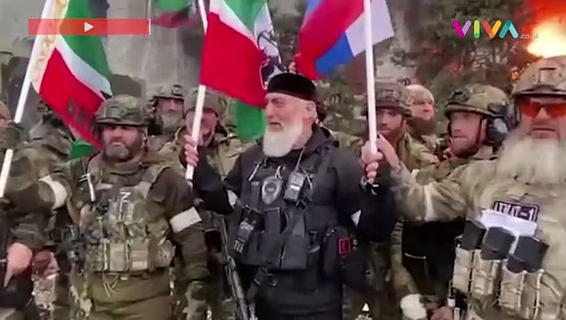 Takbir Menggema, Chechnya Rayakan Keberhasilan Rebut Mariupo