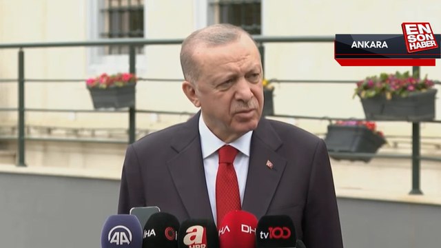 Erdoğan: Pençe-Kilit operasyonu terör örgütünün son çırpınışlarıdır