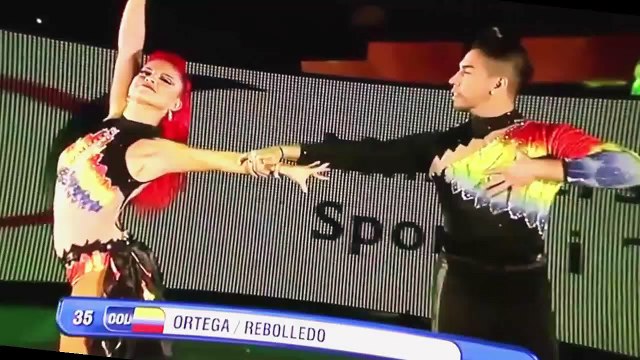 Champions in Salsa Olympics.....