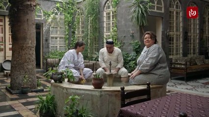 سعاد قررت تطلع سيران على نهر بردى وأبو راتب فاجئها وجابلها النهر لعندها