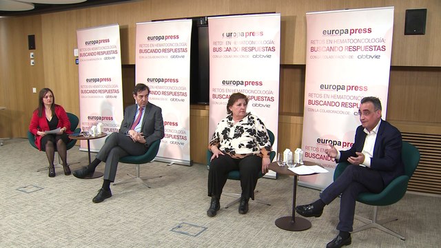 Expertos abordan los principales retos en hematooncología