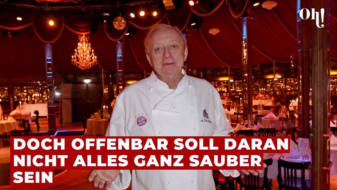 Erneute Vorwürfe gegen Alfons Schuhbeck: Muss er in den Knast?