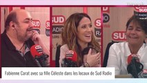 Fabienne Carat dévoile par mégarde le visage de sa fille Céleste