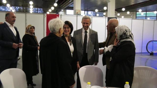 Mansur Yavaş, Şehit Yakınları ve Gazilerle İftarda Bir Araya Geldi