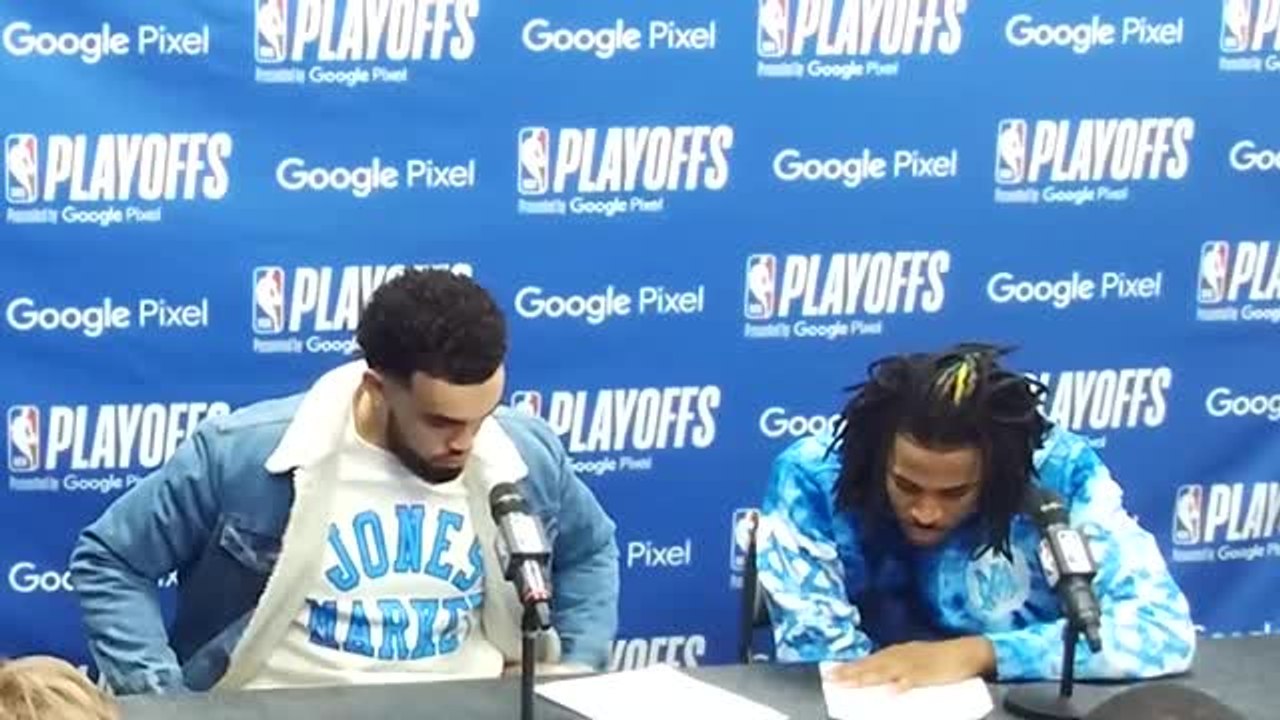 Grizzlies - Morant : "Continuer à se battre"