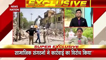 Rajasthan Breaking : Rajasthan के अलवर में 300 साल पुराने शिव मंदिर पर चला बुलडोजर | Bulldozer News |